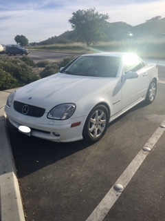 2001 Mercedes-Benz SLK-Class